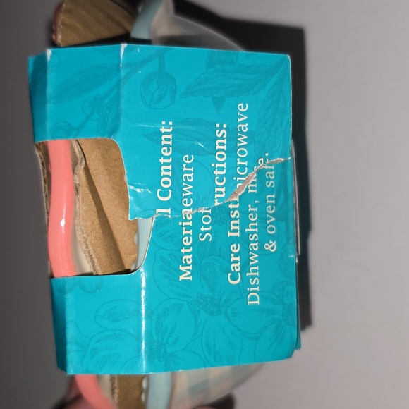 The Pioneer Woman Sweet Romance  4.75-Inch Stoneware Mini Pie Plate Set of 2 NWT - Picture 10 of 10